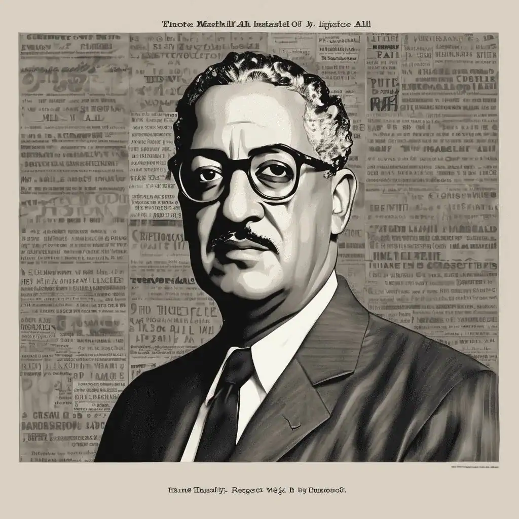 Thurgood Marshall: Justice For All by Roger Goldman