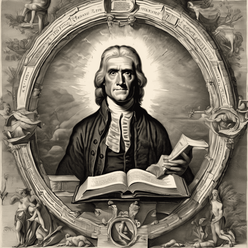 The Jefferson Bible: The life and morals of Jesus of Nazareth by Thomas Jefferson