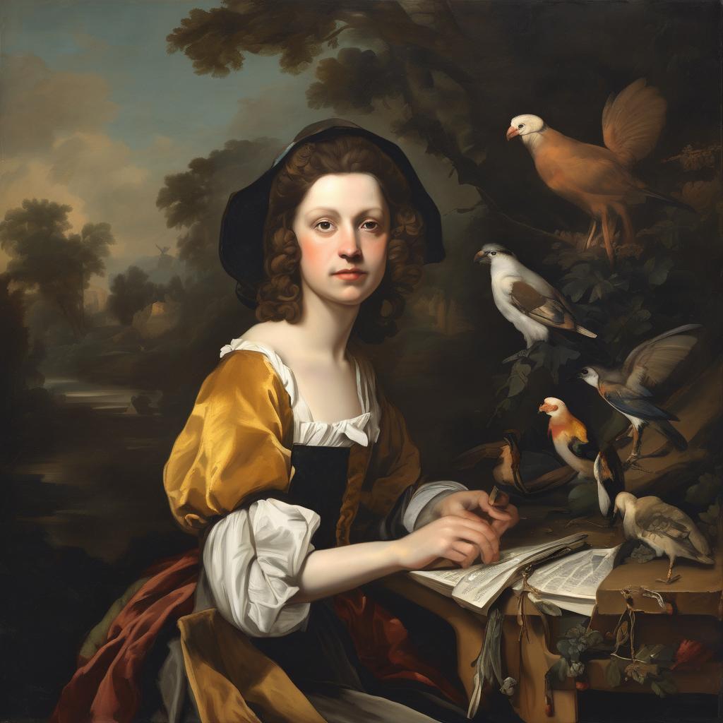 Ο Αριστοκράτης Ζωγράφος: Η Ζωή του Melchior d' HONDECOETER