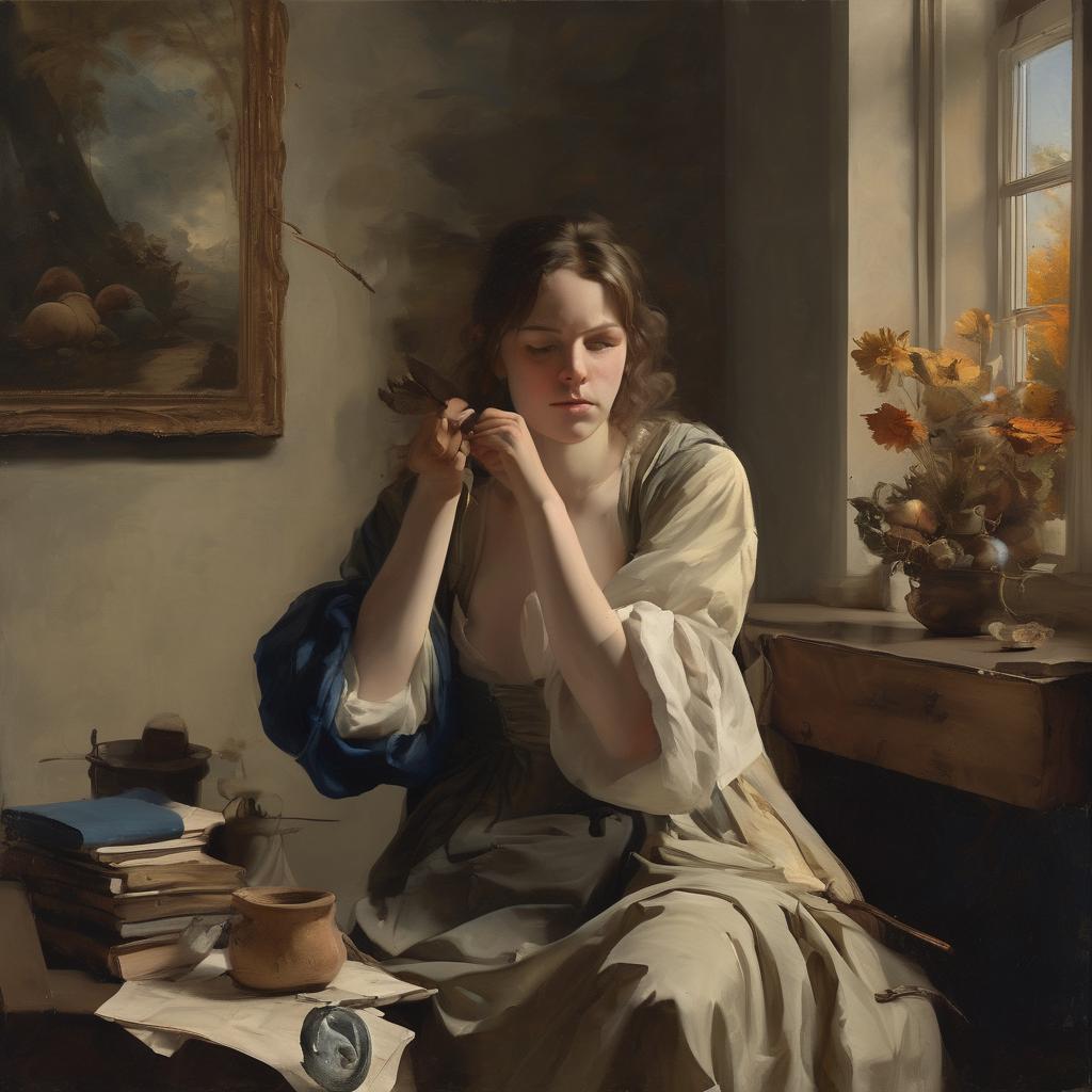 Το Καλλιτεχνικό Στιλ του Christian Gottlieb SCHICK