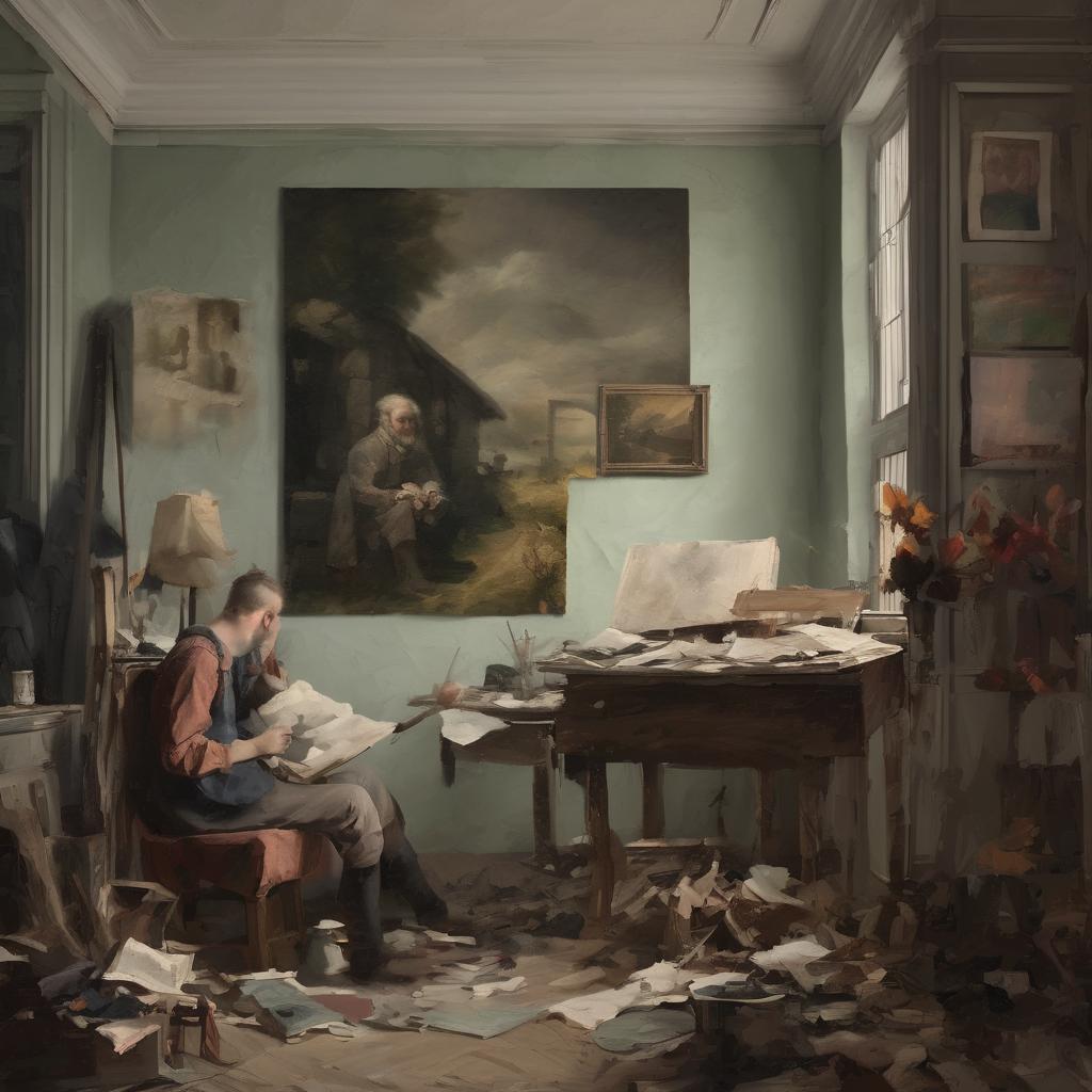 Το στιλ και οι τεχνικές του Friedrich KERSEBOOM