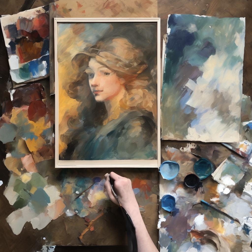 Η Πορεία του James FORRESTER στον Κόσμο της Τέχνης