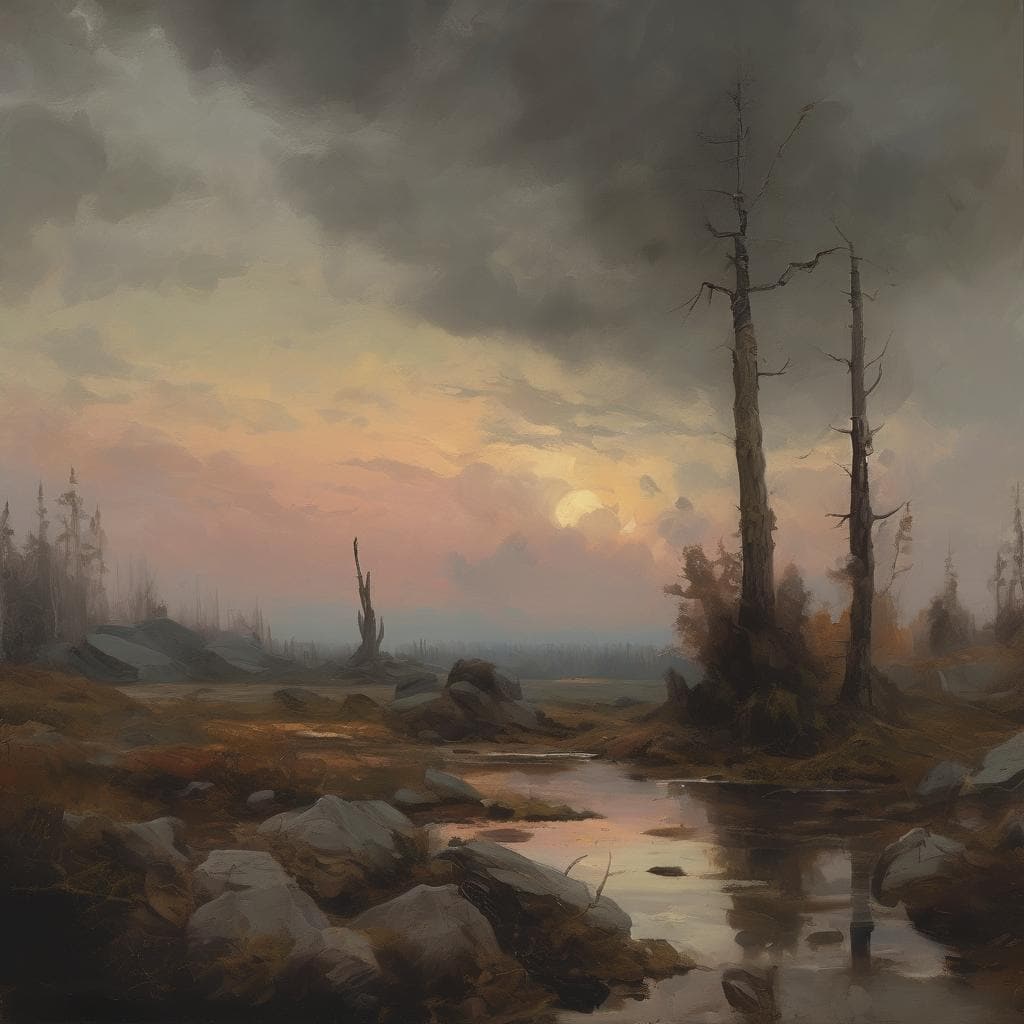 Φρίντριχ ΚΈΡΣΕΜΠΟΜ – Η Ρομαντική Χαραγμένη Τέχνη