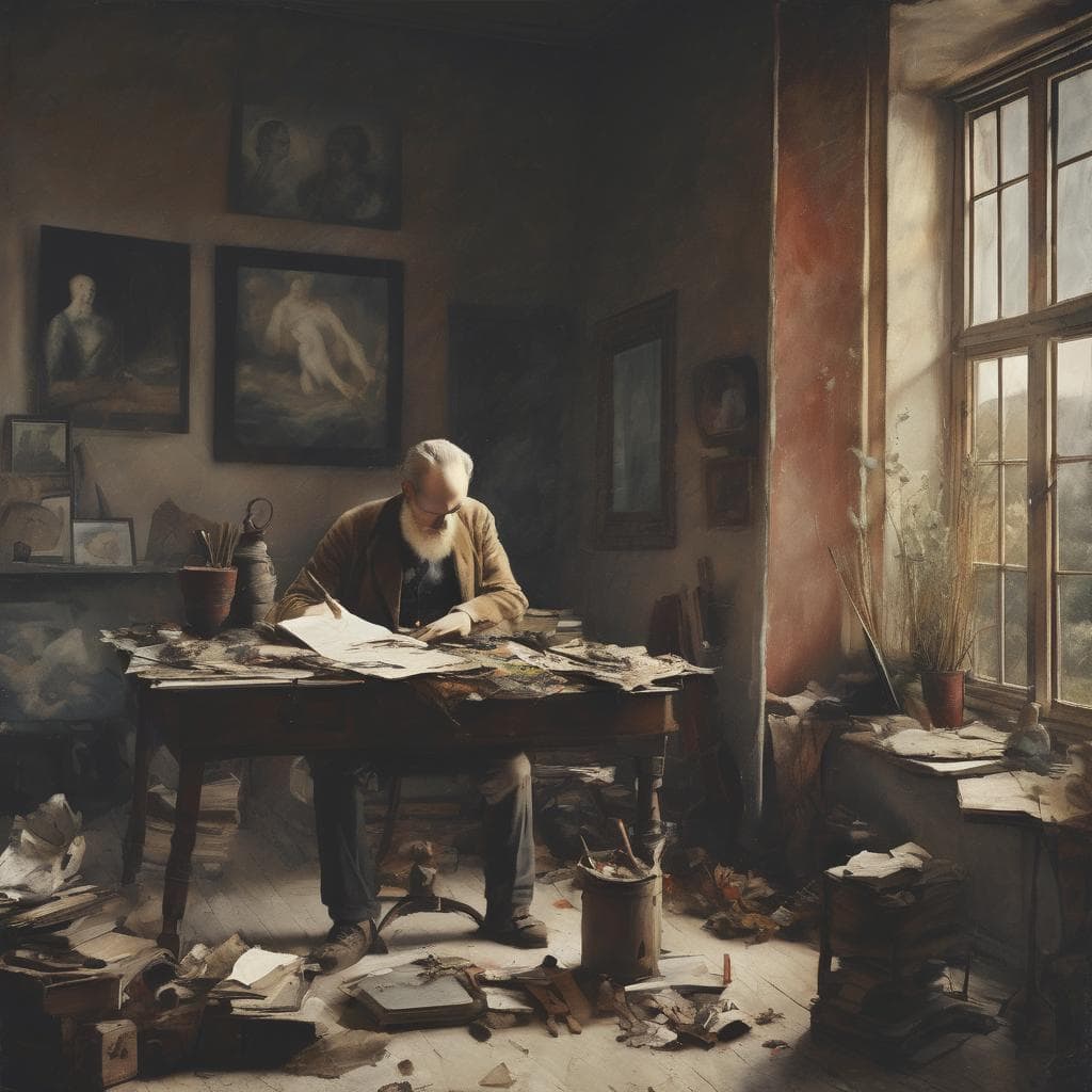 Φρίντριχ ΧΙΛΕΜΠΡΑΝΤ – Ο Ρομαντισμός της Φωτογραφίας