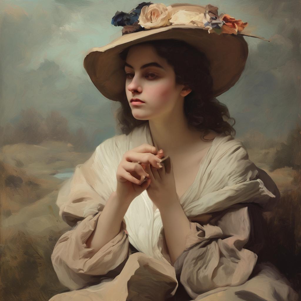 Ο Ζωγράφος Louis-Ernest BARRIAS