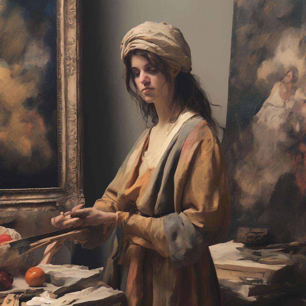 Στυλ και Τεχνικές του Καλλιτέχνη