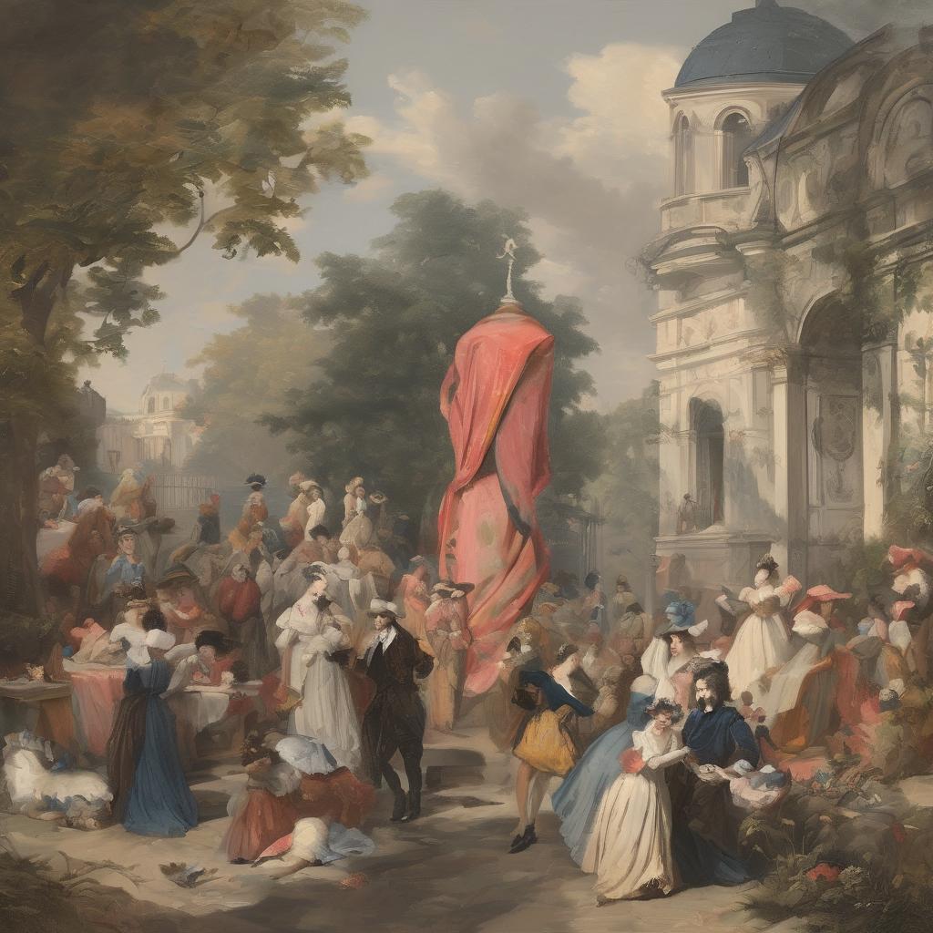 Ανάδειξη του Στιλ του Charles-Nicolas II Cochin