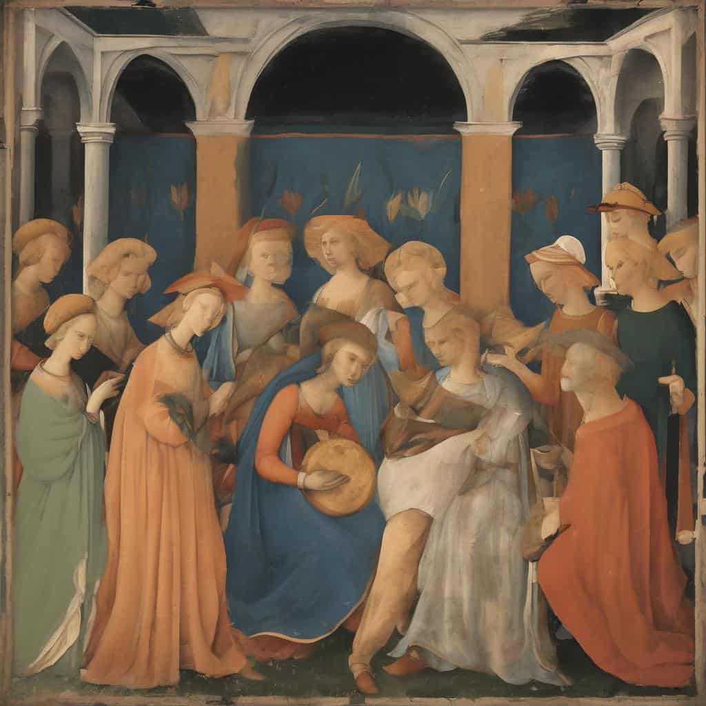 Πιέτρο ΛΟΡΕΝΤΣΕ η Γραφική Αρχή – Ο Άγγελος των Ιταλικών Τοπίων