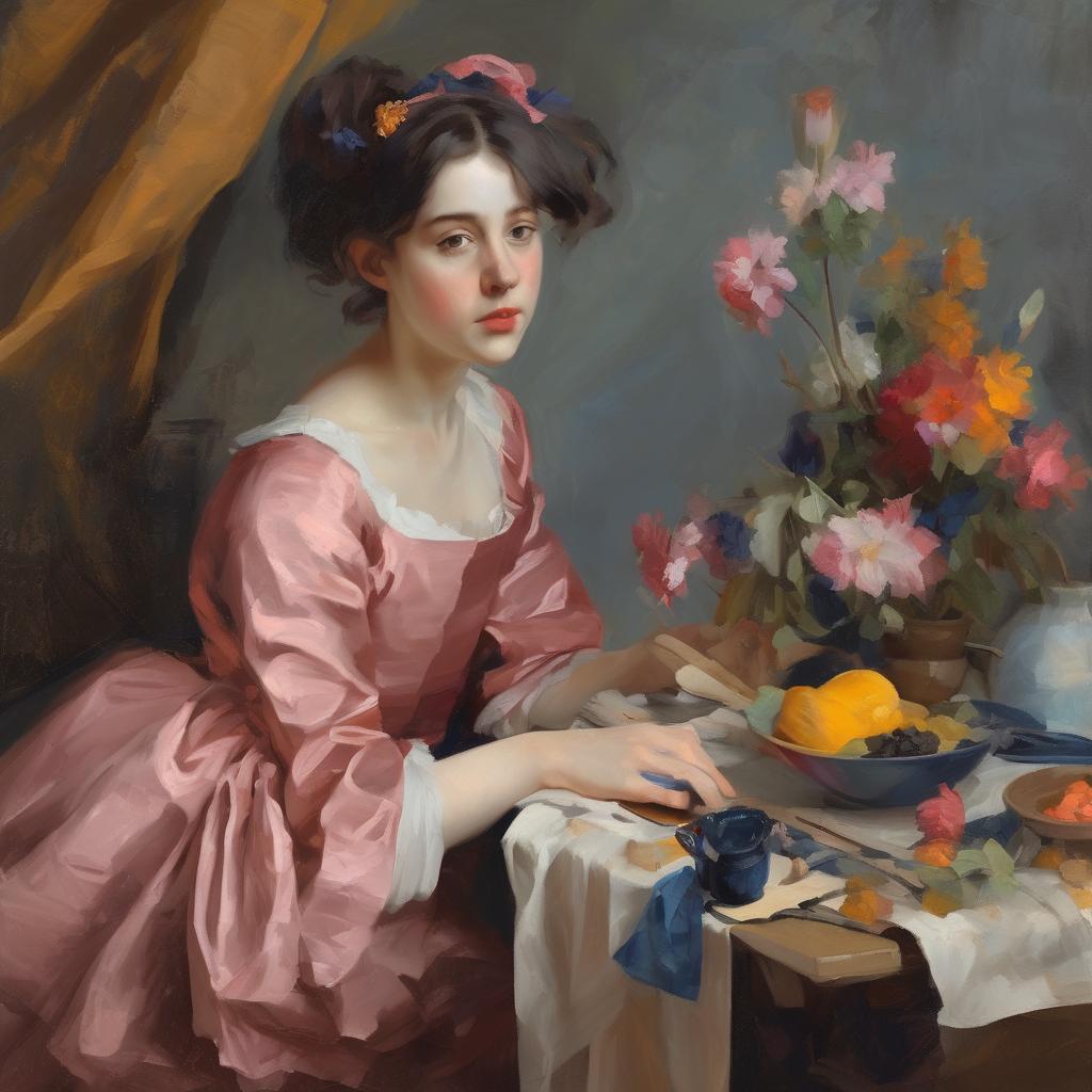 Το στυλ και οι τεχνικές του Clouet