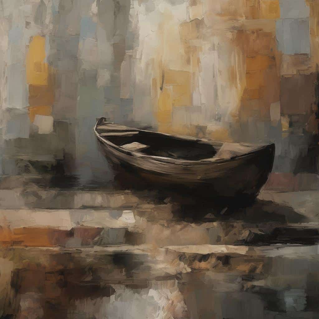 Γραμμένο σε καμβά, με θέμα σημαντικούς καλλιτέχνες και η κληρονομιά τους, αποτυπώνει το ιδιαίτερο ύφος της τέχνης.